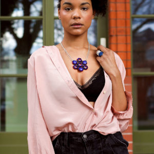 Necklace Crystal 2