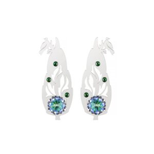Boostan earrings