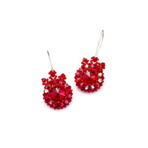 Earring Crystal 5
