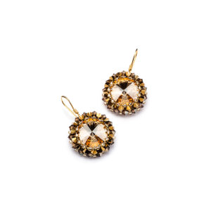 Earring Crystal 2